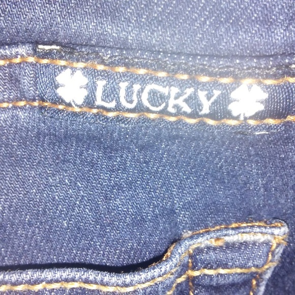 Lucky Brand Sweet N Straight Jean size 2/26 - Picture 3 of 8